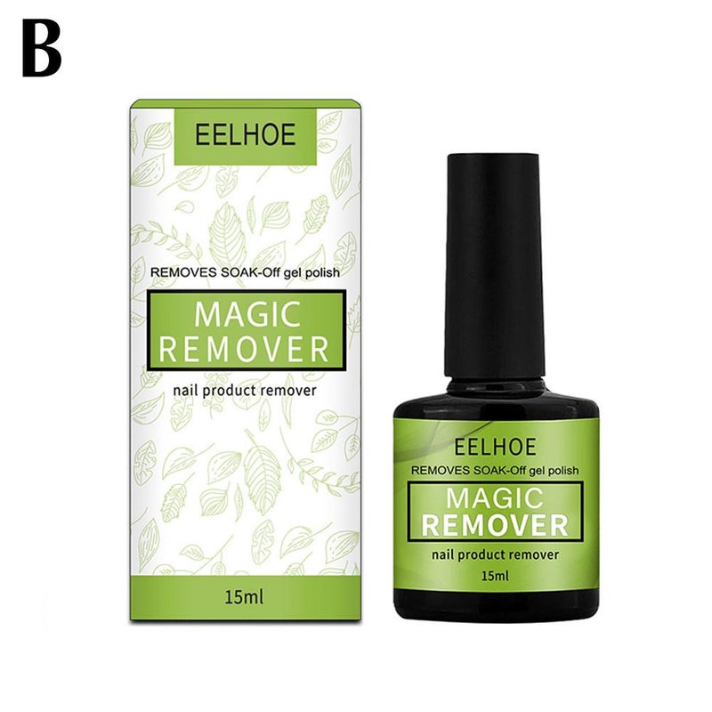 Bursting Nail Polish Remover, Nail Polish Remover, Salon-grade Magic Nail Polish Remover